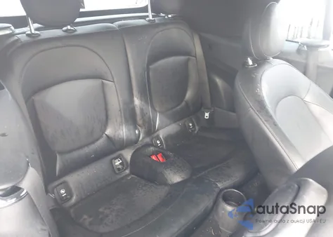 2017 Mini Convertible Cooper z USA, uszkodzony, nr VIN WMWWG5C37H3D00301